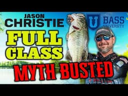 Jason Christie Spring & Summer Bass Fishing Secrets:  Is Post-Spawn "Funk" Just A Myth?!?