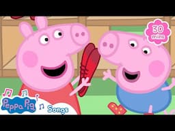 🎶  Learn To Dress Song +More Nursery Rhymes | Kids Songs | Peppa Pig Music Official