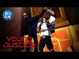 Young Justice: Invasion - Lobo Invades the UN | Super Scenes | DC