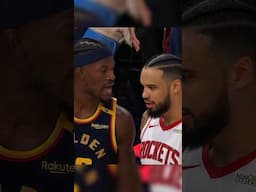 What Did Jimmy Say? #jimmybutler #goldenstatewarriors #houstonrockets #warriors #nba