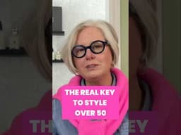 The Real Secret to Great Style Over 50 #fashion #style #shorts