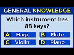 How Good Is Your General Knowledge? Take This 40-Question Quiz To Find Out! #challenge