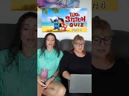 Lilo and Stitch Quiz - Part 4 #liloandstitch2025