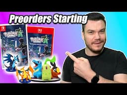 Pokemon News! Pokemon Legends ZA Preorder Details and New Skeledirge Photos!