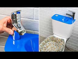 DIY Toilet-Sink Combo: Genius or Just Crazy?