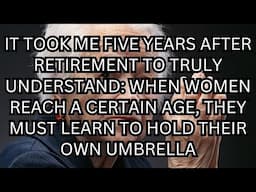 After 60, This Truth Hits Hard: Women Must Learn to Put Themselves First
