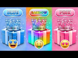 Choose Your Gift...! Blue, Rainbow or Pink 💙🌈🖤 How Lucky Are You? 😱 Quiz Shiba