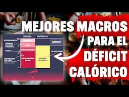 Macronutrientes para Déficit Calórico