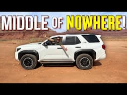 Can The New 2025 Toyota 4Runner Keep Up With The Iconic Toyota Land Cruiser Off-Road?