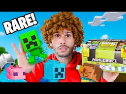 OPENING ULTRA RARE MINECRAFT MYSTERY TOYS!!