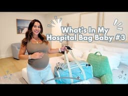 What's In My Hospital Bag!