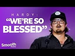 HARDY talks working with Morgan Wallen, fatherhood & Tim McGraw duet | Smooth Country
