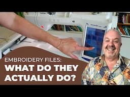 Embroidery Files Explained – What Do They Actually Do?