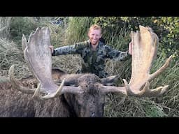 WORK BEFORE PLAY!!! ALASKA MOOSE HUNT - Stuck N The Rut 206