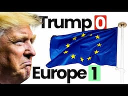Europe benefits from Trump shenanigans