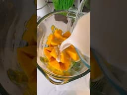 Breakfast Smoothie Recipe #smoothierecipes #glowingskin #shorts