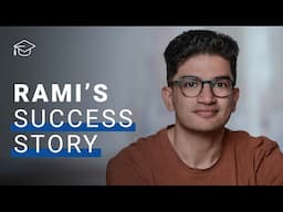 Studying the Bachelor of Creative Arts While Filming for Netflix | Rami Khan' Story