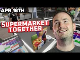 Everyone Screams About Oblivion Remastered - Supermarket Together!
