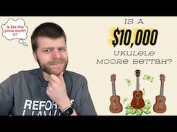 Let's Compare FOUR Ukuleles from $400 to $10,000 || Is 25 times the price worth it?