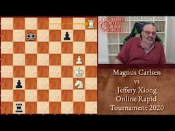 Five Minutes with Ben: Magnus Carlsen vs Jeffery Xiong, Online Rapid Tournament 2020