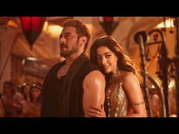 Sikandar Nache Nache (Official Video) Salman Khan | Rashmika M | Amit M,AKASA | Sikandar Movie Song
