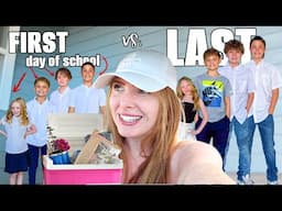 LAST day of PUBLIC SCHOOL (middle school & elementary)