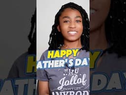 Wishing All the Wonderful Fathers/Caretakers/Mentors a Happy Father’s Day🫡💖🎉