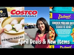 Shop with me Costco Deals in April! Costco haul