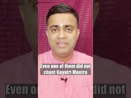 Why I Chant Gayatri Mantra in Flights? | Air India Kanishka  #sathyasai