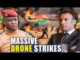 Burkina Faso's DRONE STRIKE that SHOCKS the WORLD