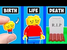 BIRTH to DEATH of a CURSED LEGO Minifigure