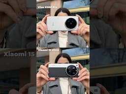 Zoom like never before! Vivo X200 Pro or Xiaomi 15 Ultra — who’s got the sharper eye? 👁️✨