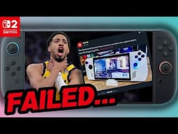 BIG Nintendo Switch 2 Boycott Failed & GREAT News!
