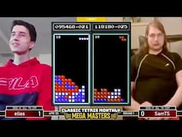 A BIT OF A SCARE! Elias, SamTS, Myles | Maroon Bracket | Classic Tetris Monthly MEGA MASTERS 2025