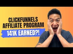 Clickfunnels Affiliate Program - 141k Earned With Their Affiliate Program? (The Truth!)