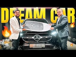 Taking Delivery Of My Dream Car Mercedes Benz GLC 300 😍🔥 My New Car 🚘