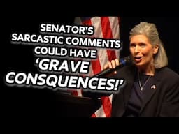 Democrats Predict 'Grave Consequences' Over Senator Joni Ernst's Sarcastic Comments at Town Hall!