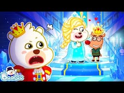 Mommy Doesn't Love Me Anymore! Princess Elsa Adopted Another Kid? Family Cartoon | Bearee Kids Show