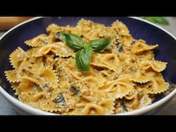 This Italian Eggplant Pasta is Next-Level Delicious! Easy, quick and cheap!