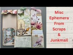 May Winner and Making Ephemera from Scraps