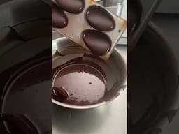 How To Make Chocolate Easter Egg Shell | #chocolate #howto #eastereggs #easteregg