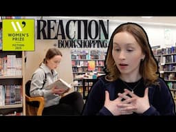 Women's Prize for Fiction 2025 Longlist Reaction + Book Shopping & Haul