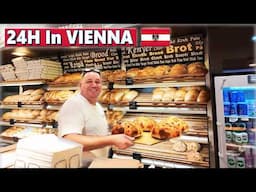 24H In VIENNA - Ultimate Austrian Food Tour - From Leberkäse to Schnitzel