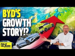 BYD Starts To Outsell UK’s Biggest Car Brands?! | Fully Charged Show Podcast