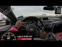 BMW 340i at NCM Motorsports Park (KYPCA April Spools 2025 Day 2 Session 1)