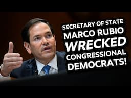 Future VP Marco Rubio TOTALLY WRECKED the Democrats!