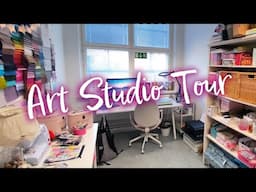 Art Studio Tour 💖⭐️✨