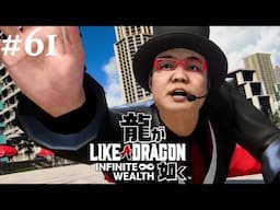Like a Dragon: Infinite Wealth #61 || PS4 || Why Is It Always Like This, Every Time!?