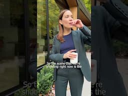 Law & Order Toronto: Criminal Intent | BTS of filming Season 2