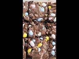 Betty Crocker Makers: Alexa’s Fudgy Easter Brownies with Mini Eggs